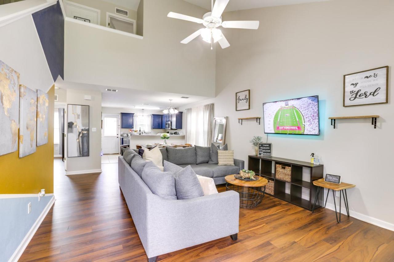 Tallahassee Family Home - 5 Mi To Dtwn! المظهر الخارجي الصورة